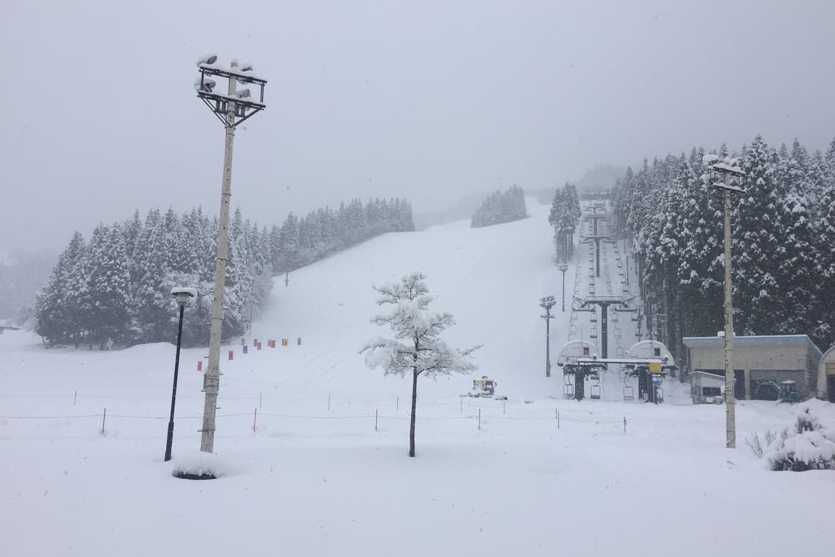 湯沢パークスキー場